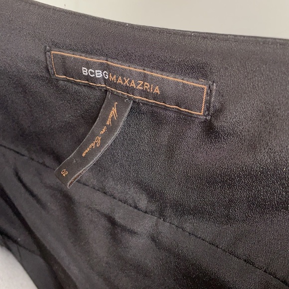 BCBG Max Azria ruffle front halter dress - Picture 12 of 13